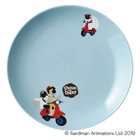 アイトー プレート 17cm ショーンモペッド ひつじのショーン 洋食器 磁器 日本製 美濃焼 316110 1個（直送品）