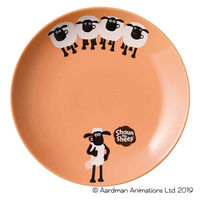 アイトー プレート 17cm ひつじのショーン 洋食器 磁器 日本製 美濃焼