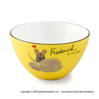 アイトー ボウル 11cm カフェボウル レオ・レオニ 皿 食器 洋食器 陶器 美濃焼 日本製 キャラクター フレデリック 347019（直送品）