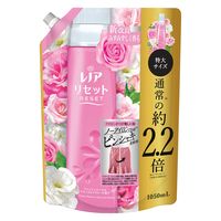 レノアリセット フレッシュローズ&ナチュラルフラワーの香り 詰め替え 特大 1050mL 1個 柔軟剤 P＆G