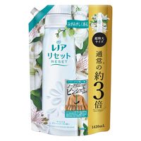 レノアリセット ヤマユリ＆グリーンブーケの香り 詰め替え 超特大 1420mL 1個 柔軟剤 P＆G