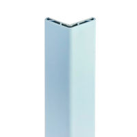 フクビ化学工業 ピュアナガード30 25×25×3000mm ミントブルー PG30BU 1梱包（20本入）（直送品）