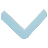 フクビ化学工業 ピュアナガード用小口キャップ 27×27×3mm ミントブルー PGCBU 1梱包（2個入）（直送品）