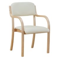 ファミリー・ライフ 立ち座りサポートチェア アイボリー 0408640 1脚（直送品）