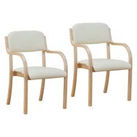 ファミリー・ライフ 立ち座りサポートチェア アイボリー 0408740 1セット(2脚入)（直送品）