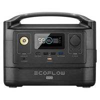 ポータブル電源　蓄電池　充電器　288Wh容量　RIVER Max　EFRIVER600MAX-JP　1台　ECOFLOW