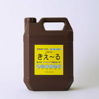 環境大善 きえ~るH 屋外用4L 4562287818120 1セット(1個×4)