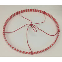 タカギ繊維 つるし紐付き紅白リング TR