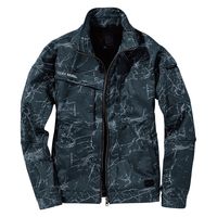 VILEA ストレッチジャケット 3803-70マーブル6L 村上被服 1着（直送品）