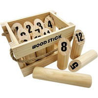 トレードワン ウッドスティック 60124 1セット(2個)