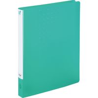 リヒトラブ CUBE FIZZ パンチレスファイルワンタッチ<HEAVY DUTY> A4タテ グリーン F7032-7 1冊