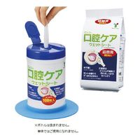 竹虎 ピレン口腔ケアウェットシート（詰替用) 005562 1袋（80枚入） 24-2992-01　マツヨシカタログ