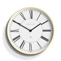 Newgate ミスターアーキテクト 壁掛け時計 ホワイト MRA445PLY40 9824616 1台（直送品）