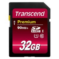 Transcend（トランセンド）SDHCカード UHS-I対応 8GB/16GB/32GB/64GB