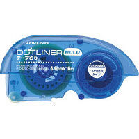 コクヨ <ドットライナーホールド>（つめ替え用テープ10個パック） しっかり貼るタイプ ターD4200-08NX10 1箱（10個）（わけあり品）