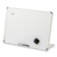 アスカ ホワイトボードスタンド付き 白 Lサイズ VWB078 1枚（わけあり品）