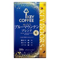 【コーヒー粉】キーコーヒー KEY DOORS+ 香り広がるブルーマウンテンブレンド（VP）1袋（180g）