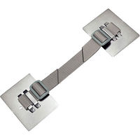 ティーエフサービス Tプレートベルトタイプ 2個入 メタリック TPB-7090M 1セット(2個入)