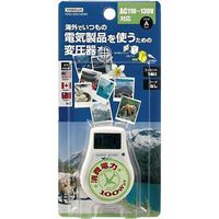 海外旅行用変圧器130V100W HTD130V100W ヤザワコーポレーション（直送品）