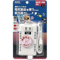 海外旅行用変圧器240V80W HTDC240V80W ヤザワコーポレーション（直送品）