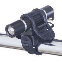 使用不可自転車用LEDライト（アルミ製） 日亜製白色LED×1灯 LB103BK ヤザワコーポレーション（直送品）