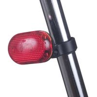 自転車用LEDライト 赤色LED×3灯 LB201RD ヤザワコーポレーション（直送品）