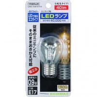 S35形LEDランプ電球色E17クリア LDA1LG35E173 ヤザワコーポレーション（直送品）