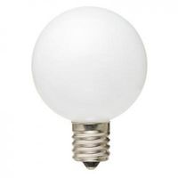 G50形LEDランプ電球色E17ホワイト LDG1LG50E17W3 ヤザワコーポレーション（直送品）