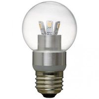 G50ボール形LED電球3W電球色 LDG3LG50 ヤザワコーポレーション（直送品）