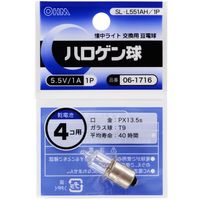 オーム電機 ハロゲン球 SL-L