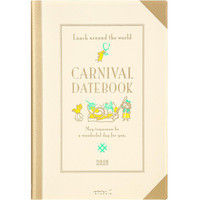 ポケットダイアリー<B6> カーニバル柄 27689006 デザインフィル（直送品）