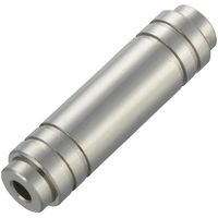 オーム電機 中継コネクター S3.5JーS3.5J AUD-P3035S 1個