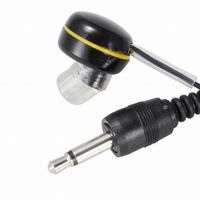 オーム電機 ラジオ用 モノラルイヤホン 1m EAR-0019 1個