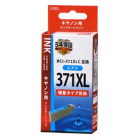 オーム電機 キヤノン BCI-371XL/370XL対応 互換インクカートリッジ