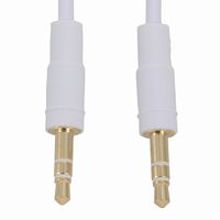 オーム電機 AudioComm オーディオケーブル φ3.5ステレオミニプラグ+φ3.5ステレオミニプラグ IP