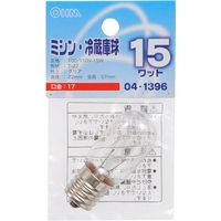 オーム電機 ミシン・冷蔵庫球 E17 LB-T2715