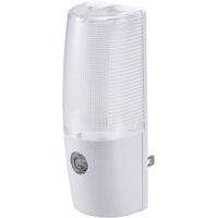 オーム電機 LEDナイトライト 明暗センサー 白色LED OHM NIT-ALA6MCL-WN 1個