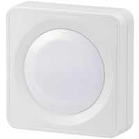 オーム電機 LEDプッシュライト 単3形×3本 白色LED NIT-BLA6PH-WN 1個