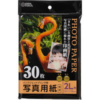 オーム電機 写真用紙 光沢 PA-PRC