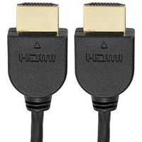 オーム電機 HDMI1.4スリムケーブル 2m VIS-C20SL-K（直送品）