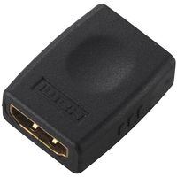 オーム電機 HDMI 中継コネクター アダプター VIS-P0301 1個
