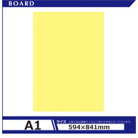 アルテ カラーボード5mm A1 クリーム BP-5CB-A1-CR 1セット（20枚）（直送品）