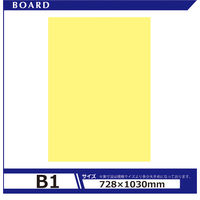 アルテ カラーボード5mm B1 クリーム BP-5CB-B1-CR 1セット(1枚×12)