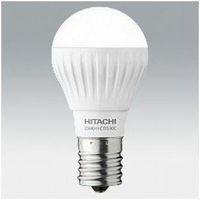 日立 LED電球 小形電球形 下方配光タイプ 断熱材施工器具・密閉器具対応 40形 電球色 E17 LDA4LHE17S40C（直送品）