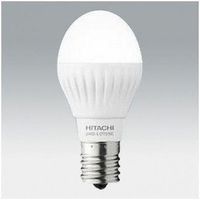 日立 LED電球 小形電球形 広配光タイプ 断熱材施工器具・密閉器具対応 40形 電球色 E17 LDA5LGE17S40C（直送品）