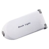 LED携帯ブックライトホワイト TVR34WH ヤザワコーポレーション（直送品）