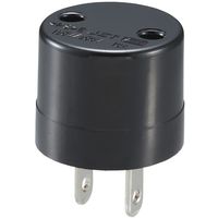 オーム電機 国内用変換プラグ C-Aタイプ TRV-C0870A（直送品）