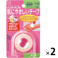 【ワゴンセール】優肌絆 プラスチック細 N1350 12mm×4.5m 1セット（2個） ニトムズ