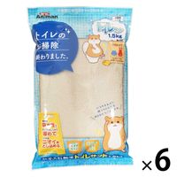 ミニアニマン 小動物用 お手入れ簡単トイレサンド 1.5kg 6袋 ドギーマンハヤシ