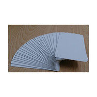 アイディーズ PVCプラスチックカード無地 BC-100-05 1セット（直送品）